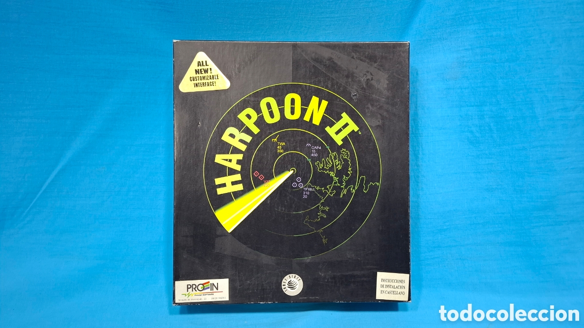 Videojuegos y consolas: HARPOON II, 1994 ADMIRAL,S EDITION . PC - Foto 1