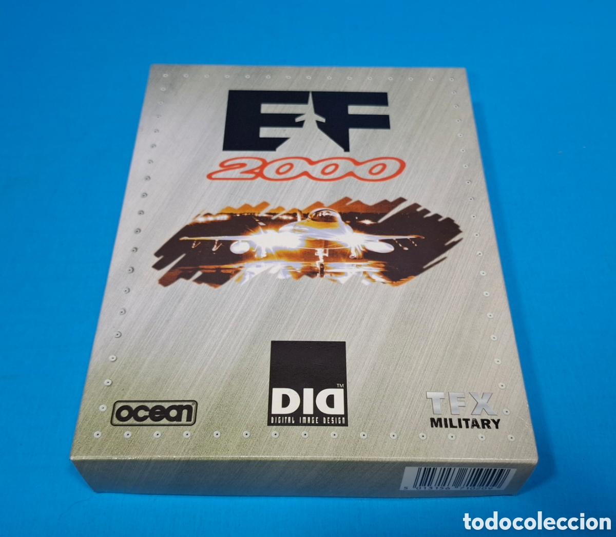 Videojuegos y consolas: EF 2000, 1995 ENGLISH VERSION . CD - ROM - Foto 2