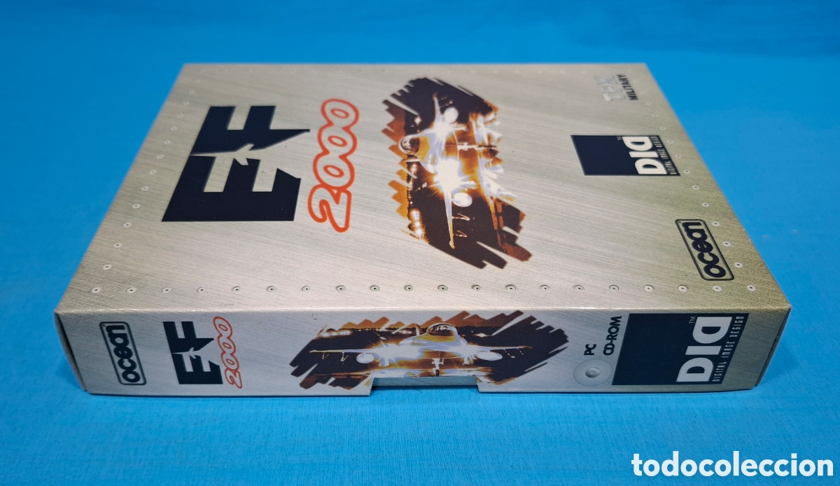 Videojuegos y consolas: EF 2000, 1995 ENGLISH VERSION . CD - ROM - Foto 3