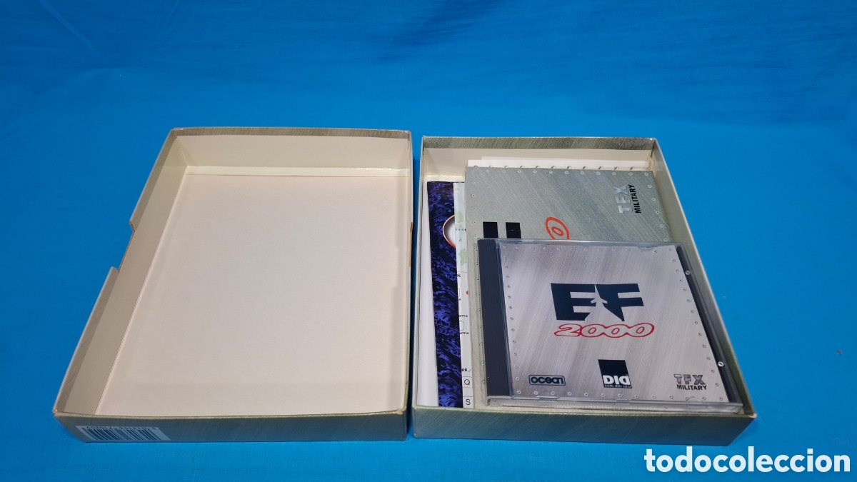 Videojuegos y consolas: EF 2000, 1995 ENGLISH VERSION . CD - ROM - Foto 4