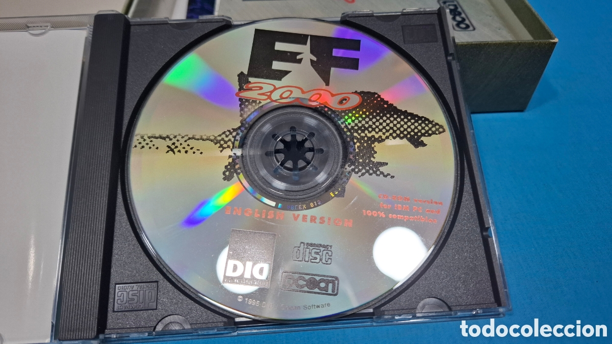 Videojuegos y consolas: EF 2000, 1995 ENGLISH VERSION . CD - ROM - Foto 5
