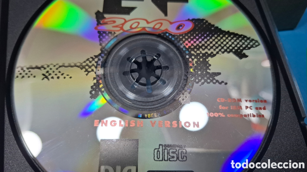 Videojuegos y consolas: EF 2000, 1995 ENGLISH VERSION . CD - ROM - Foto 6