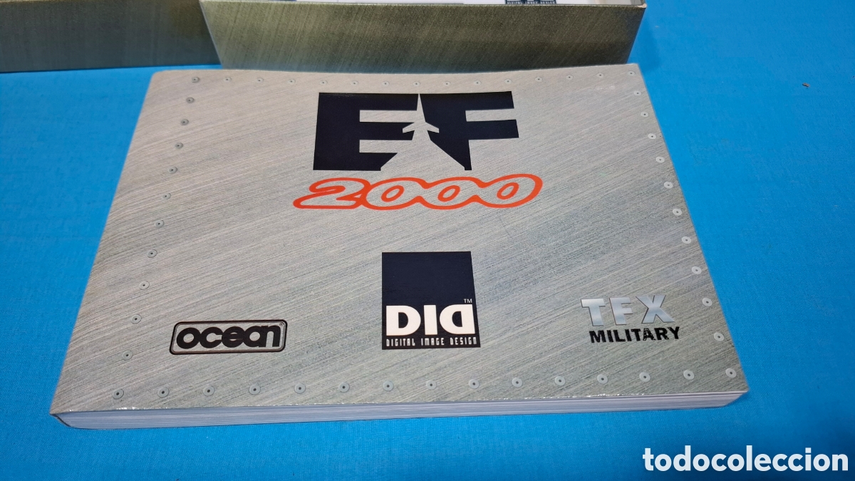Videojuegos y consolas: EF 2000, 1995 ENGLISH VERSION . CD - ROM - Foto 7