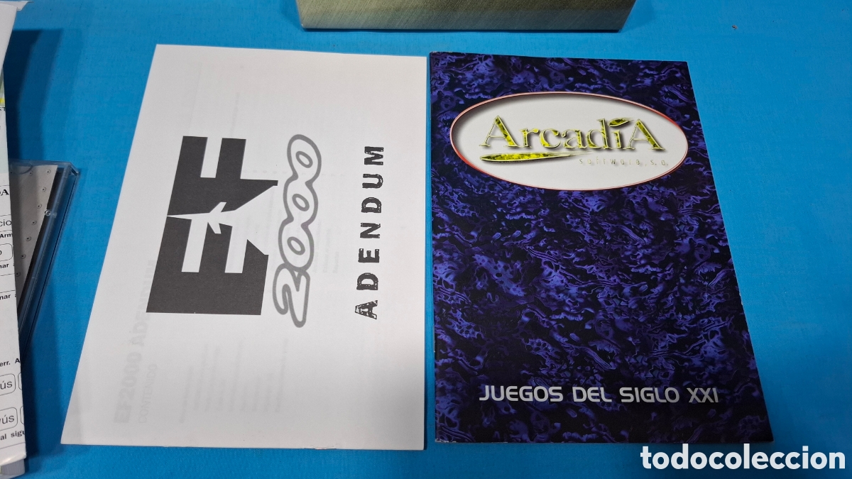 Videojuegos y consolas: EF 2000, 1995 ENGLISH VERSION . CD - ROM - Foto 12