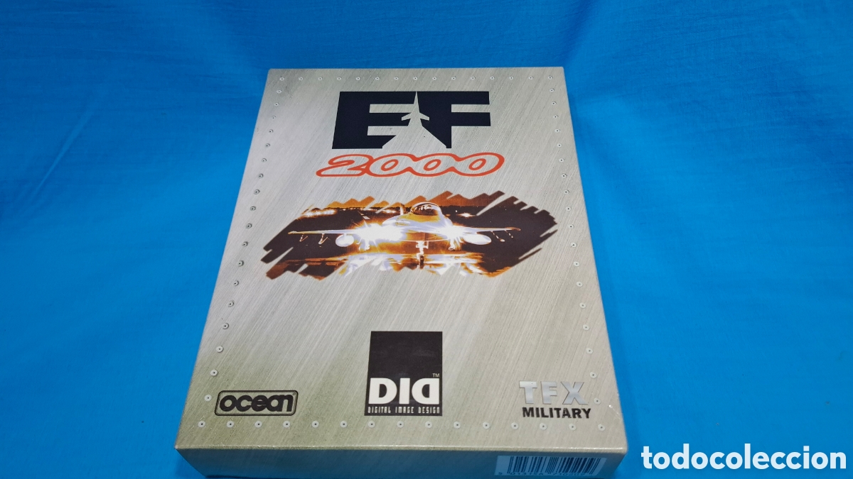 Videojuegos y consolas: EF 2000, 1995 ENGLISH VERSION . CD - ROM - Foto 1