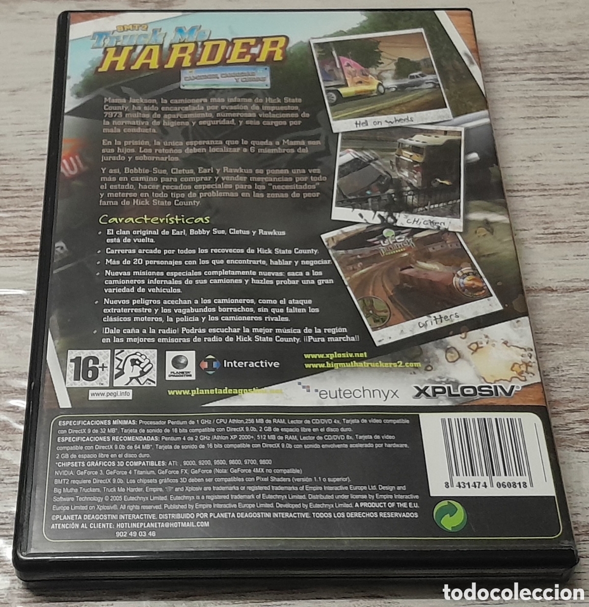 Videojuegos y consolas: BMT 2 TRUCK ME HARDER - Foto 3
