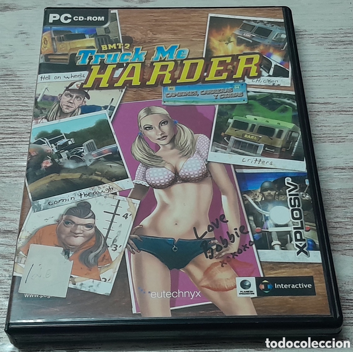 Videojuegos y consolas: BMT 2 TRUCK ME HARDER - Foto 1