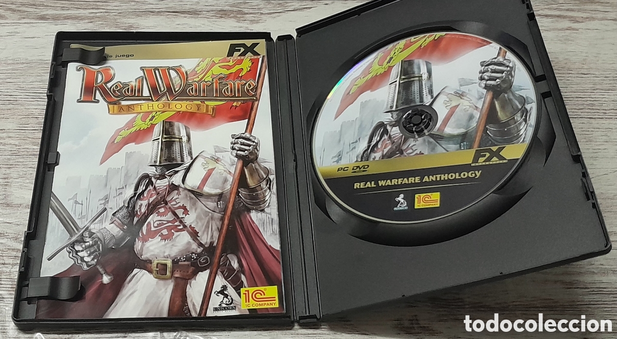 Videojuegos y consolas: REAL WARFARE ANTHOLOGY - Foto 2