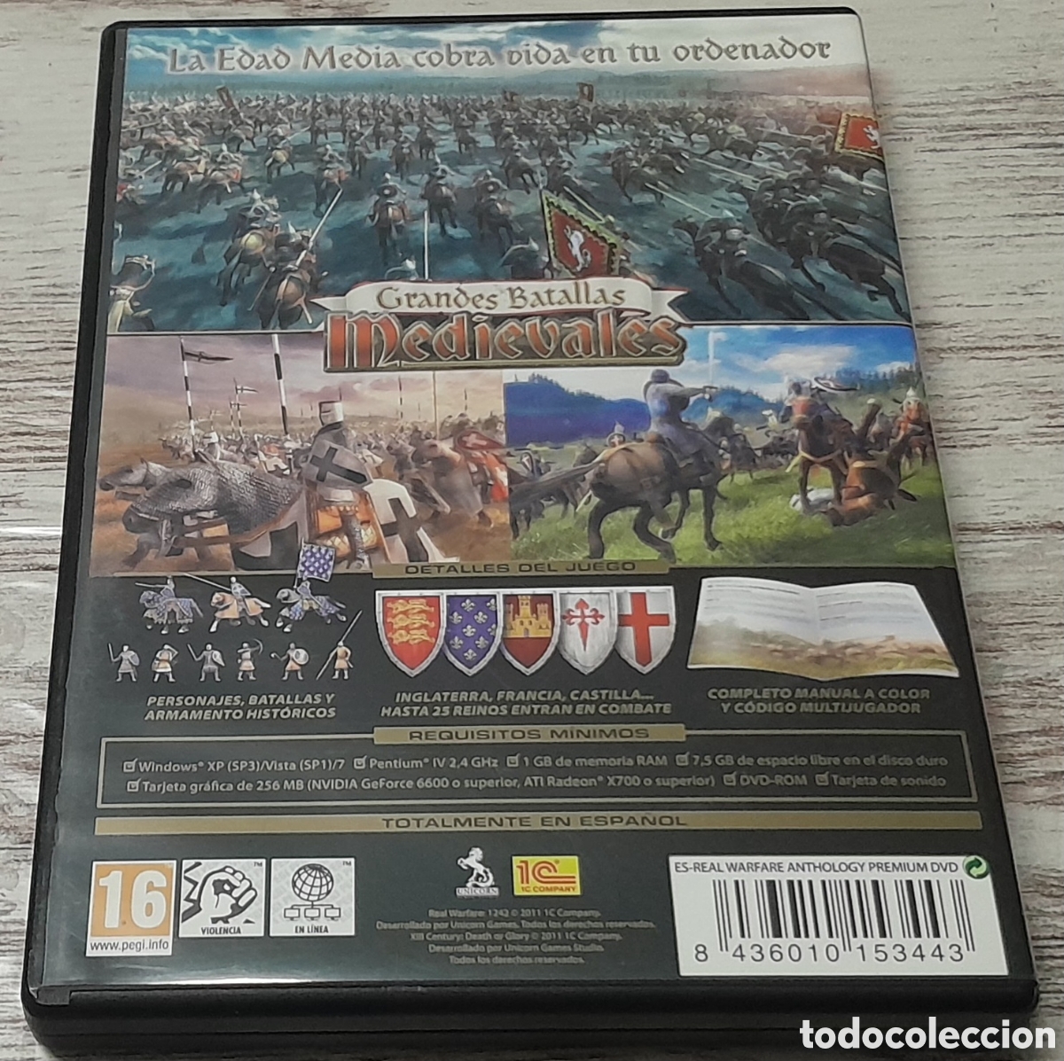 Videojuegos y consolas: REAL WARFARE ANTHOLOGY - Foto 3