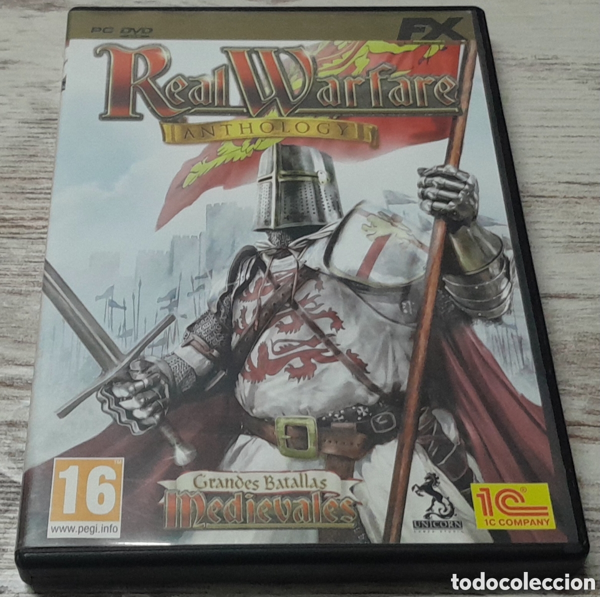 Videojuegos y consolas: REAL WARFARE ANTHOLOGY - Foto 1