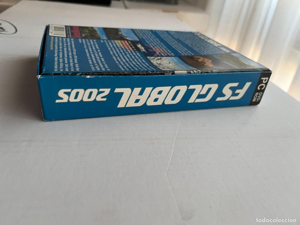 Videojuegos y consolas: FS GLOBAL 2005 FOR MICROSOFT FLIGHT SIMULATOR PC DVD ROM - Foto 3