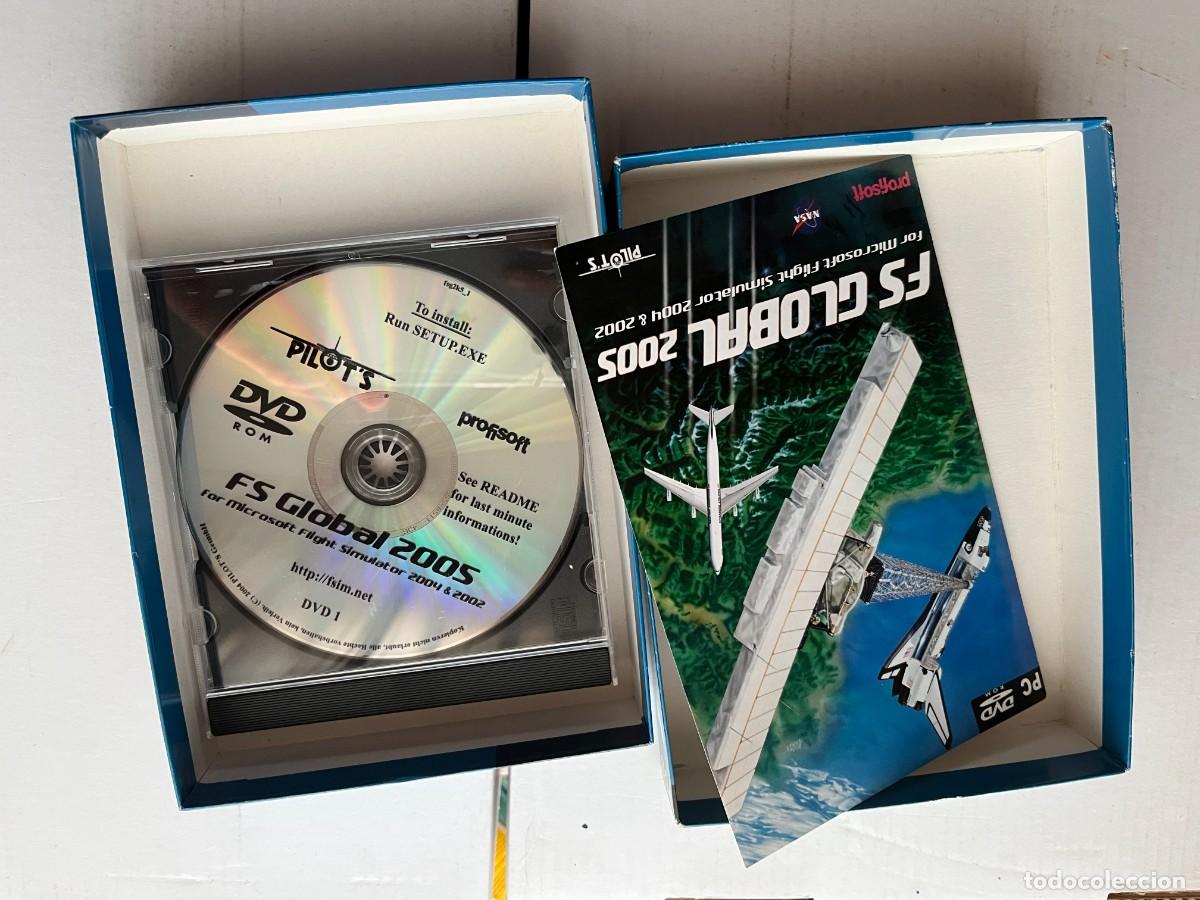 Videojuegos y consolas: FS GLOBAL 2005 FOR MICROSOFT FLIGHT SIMULATOR PC DVD ROM - Foto 4