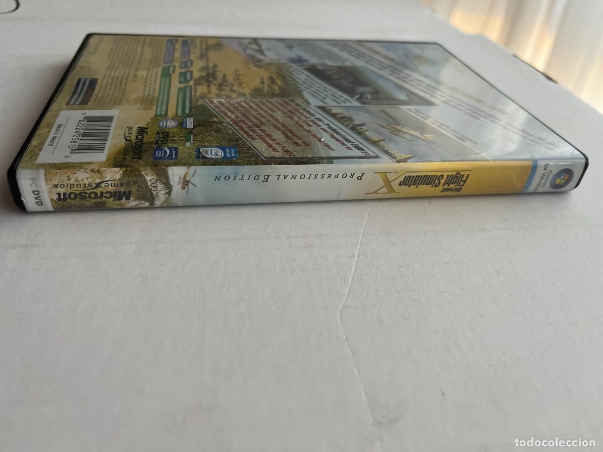 Videojuegos y consolas: MICROSOFT FLIGHT SIMULATOR X PROFESIONAL EDITION PC DVD - Foto 3