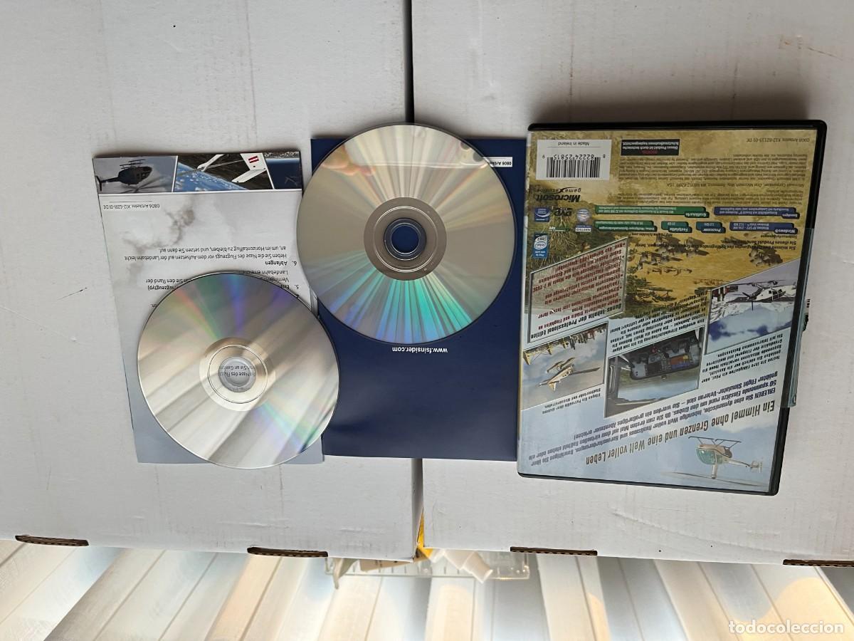 Videojuegos y consolas: MICROSOFT FLIGHT SIMULATOR X PROFESIONAL EDITION PC DVD - Foto 5