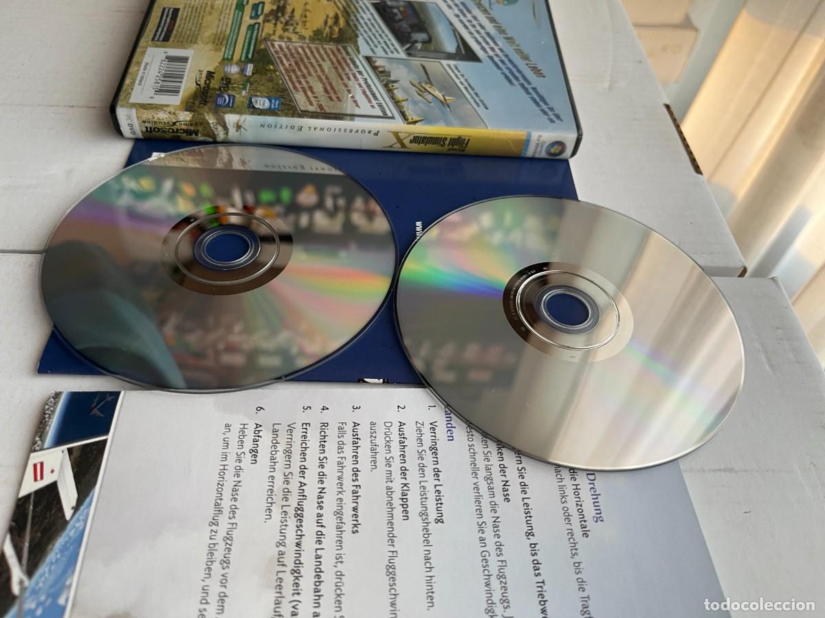 Videojuegos y consolas: MICROSOFT FLIGHT SIMULATOR X PROFESIONAL EDITION PC DVD - Foto 6