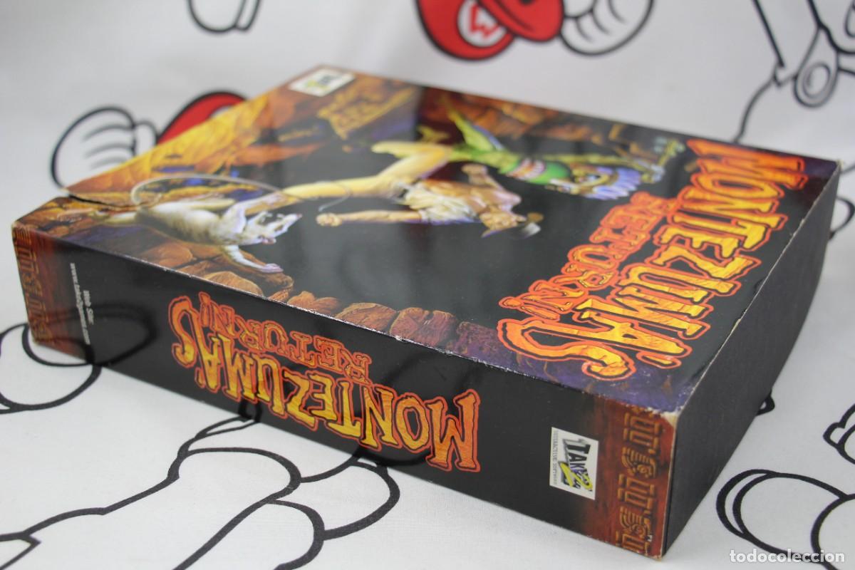 Videojuegos y consolas: PC MONTEZUMAS RETURN BUEN ESTADO VERSION EUROPEA - Foto 3