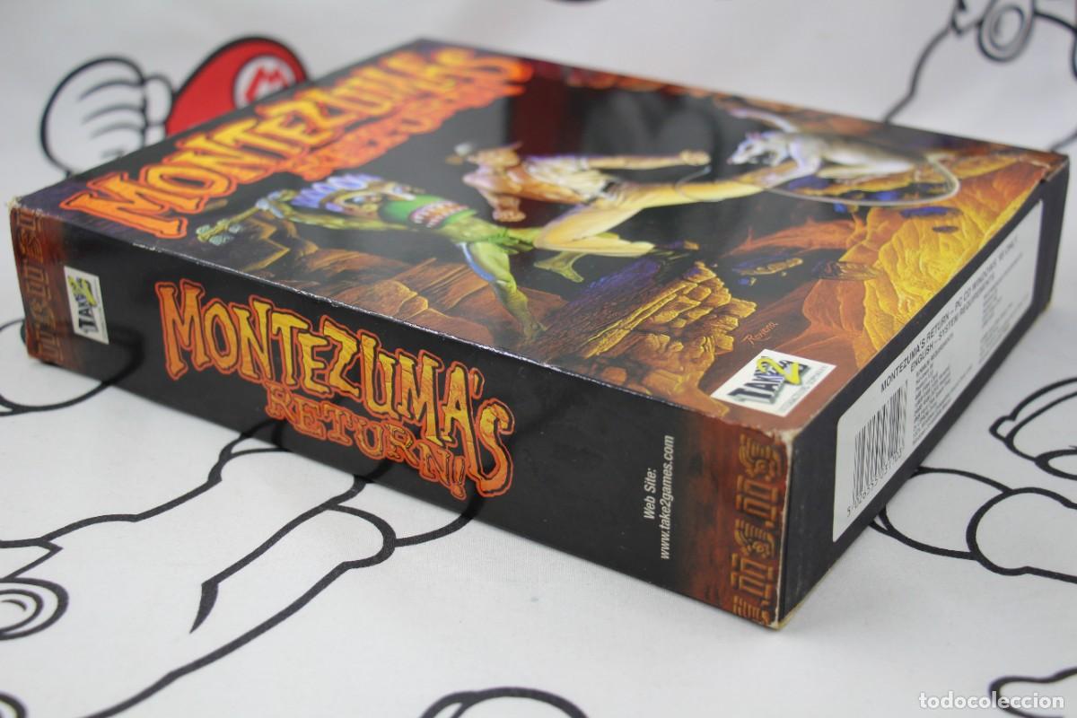 Videojuegos y consolas: PC MONTEZUMAS RETURN BUEN ESTADO VERSION EUROPEA - Foto 5