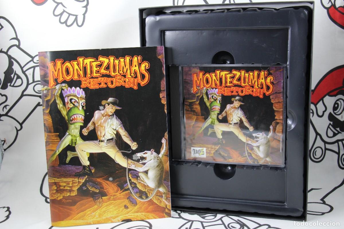 Videojuegos y consolas: PC MONTEZUMAS RETURN BUEN ESTADO VERSION EUROPEA - Foto 8