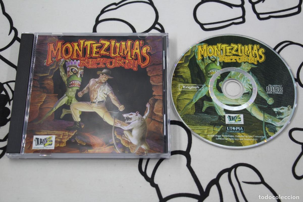 Videojuegos y consolas: PC MONTEZUMAS RETURN BUEN ESTADO VERSION EUROPEA - Foto 10
