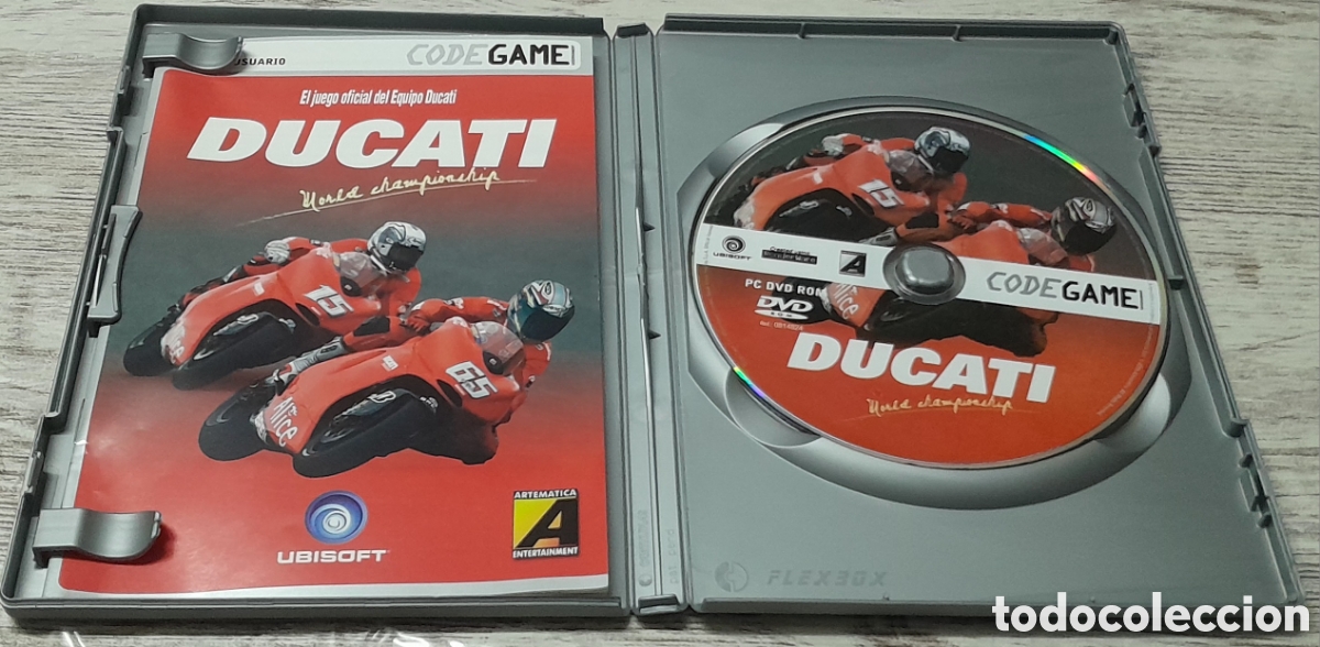 Videojuegos y consolas: DUCATI WORLD CHAMPIONSHIP - Foto 2