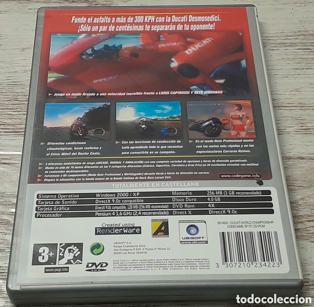 Videojuegos y consolas: DUCATI WORLD CHAMPIONSHIP - Foto 3
