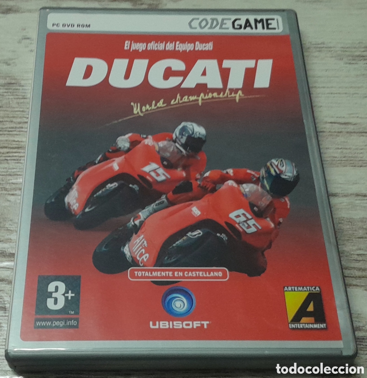 Videojuegos y consolas: DUCATI WORLD CHAMPIONSHIP - Foto 1