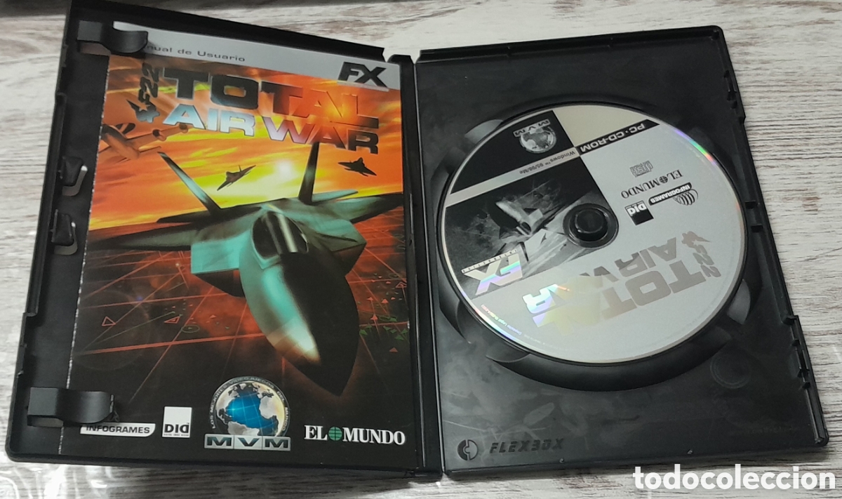 Videojuegos y consolas: F22 TOTAL AIR WAR - CD-ROM - Foto 2