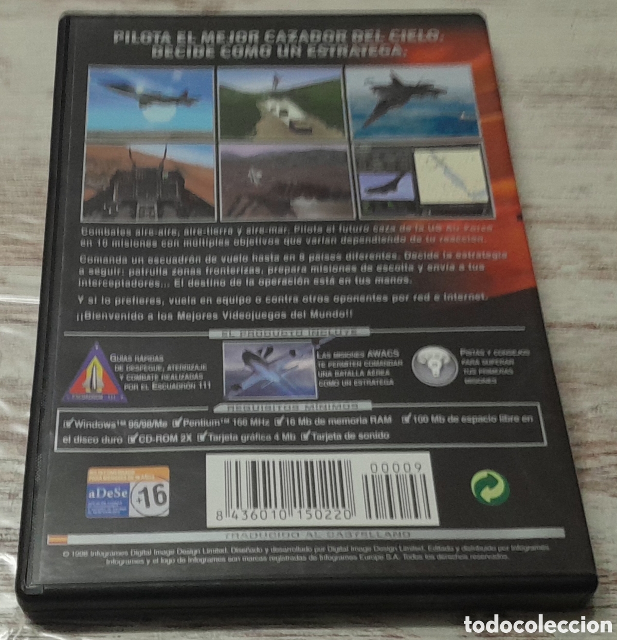 Videojuegos y consolas: F22 TOTAL AIR WAR - CD-ROM - Foto 3