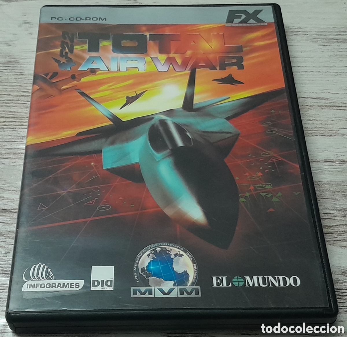 Videojuegos y consolas: F22 TOTAL AIR WAR - CD-ROM - Foto 1