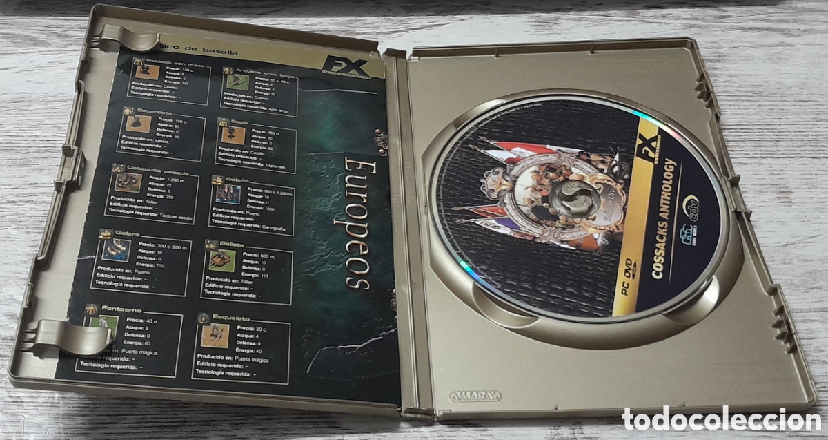Videojuegos y consolas: COSSACKS ANTHOLOGY - DVD-ROM - Foto 2