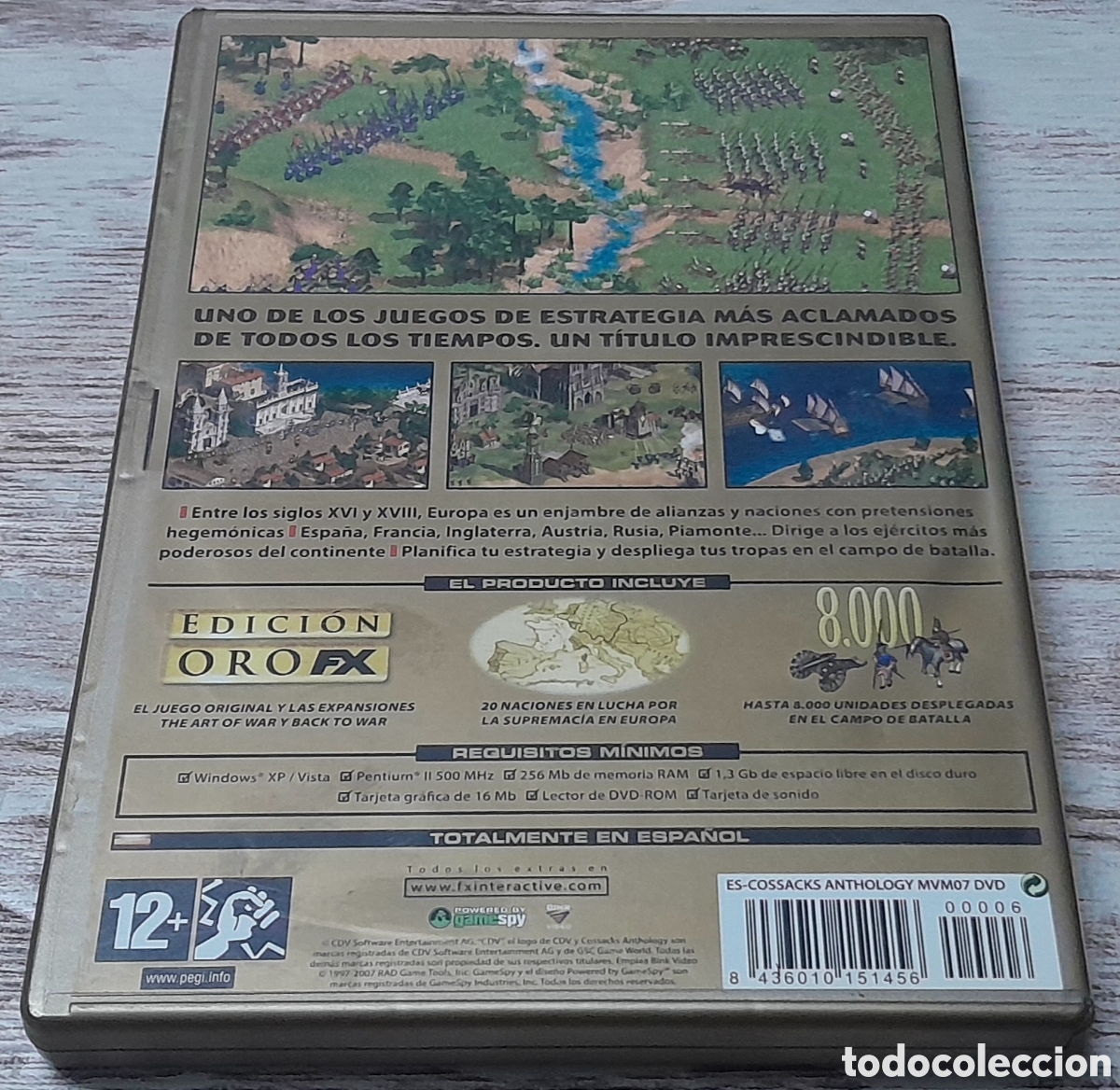 Videojuegos y consolas: COSSACKS ANTHOLOGY - DVD-ROM - Foto 3