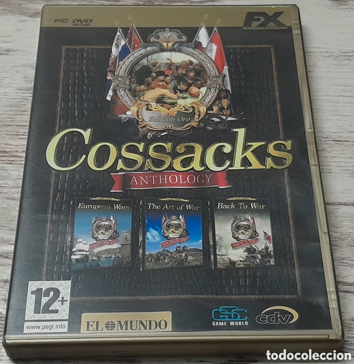 Videojuegos y consolas: COSSACKS ANTHOLOGY - DVD-ROM - Foto 1