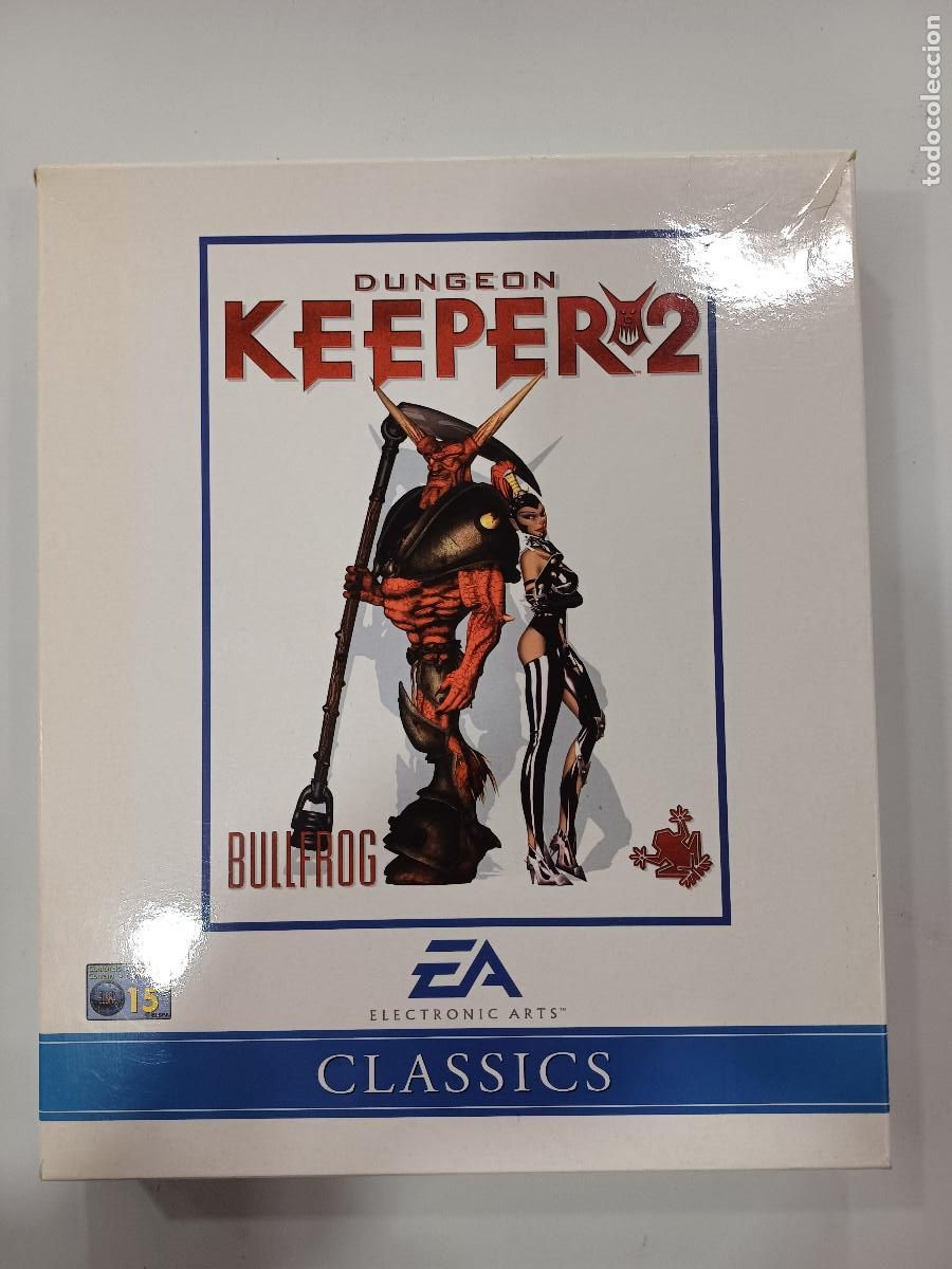 Videojuegos y consolas: DUNGEON KEEPER 2/PC EA ELECTRONIC ARTS CLASSICS. - Foto 1