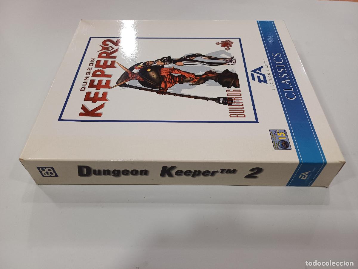 Videojuegos y consolas: DUNGEON KEEPER 2/PC EA ELECTRONIC ARTS CLASSICS. - Foto 4