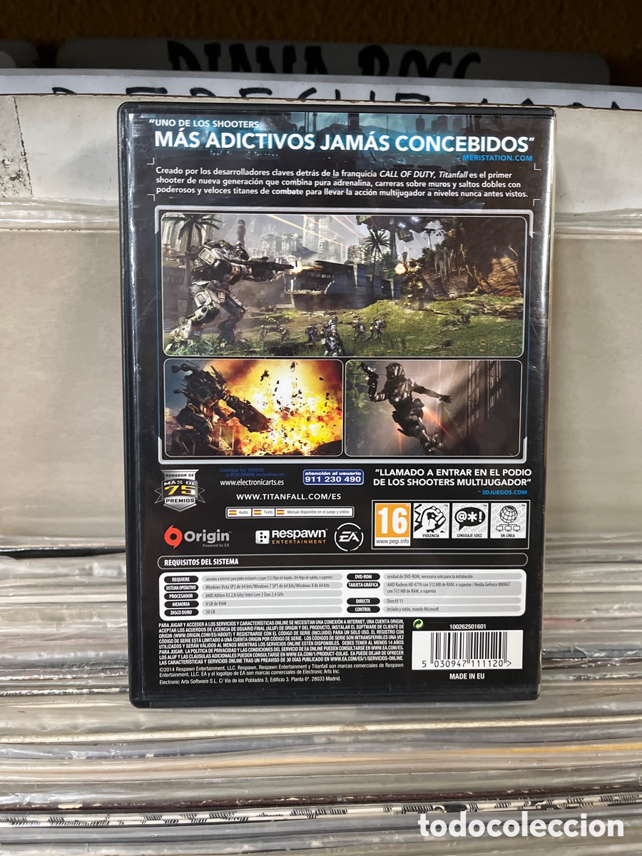 Videojuegos y consolas: titanfall pc titanfall - Foto 2