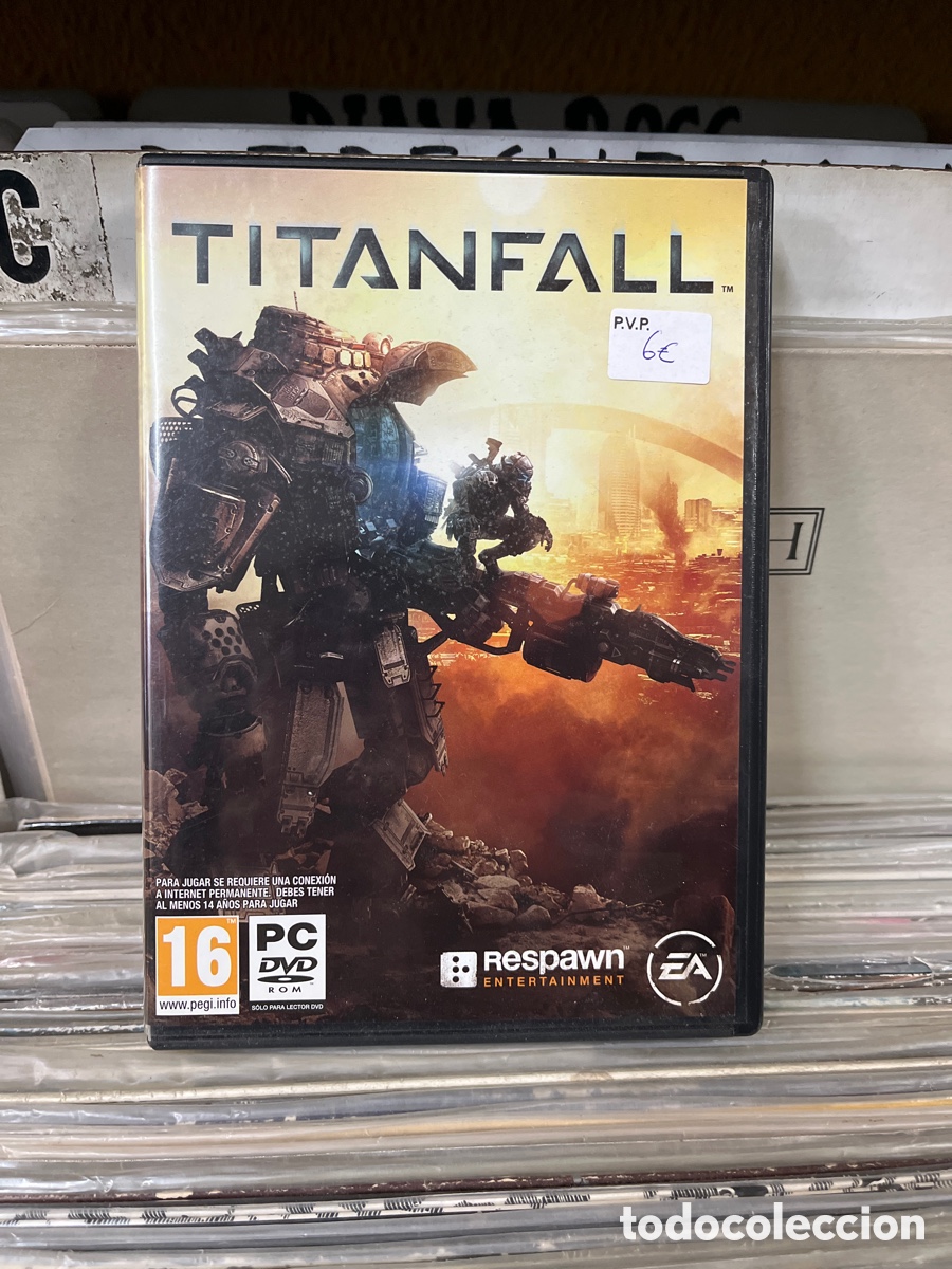 Videojuegos y consolas: titanfall pc titanfall - Foto 1