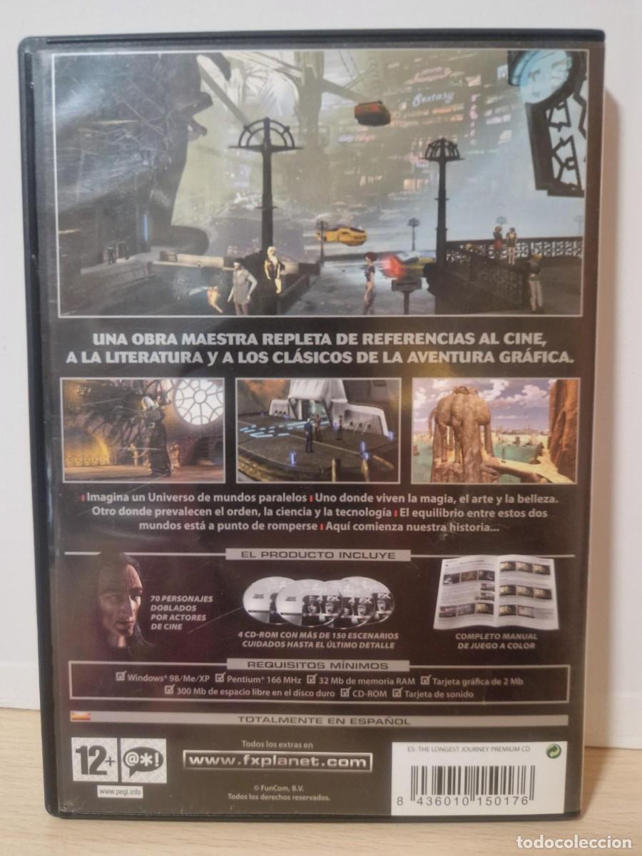 Videojuegos y consolas: The Longest Journey Premium PC (4 DISC) - Foto 2