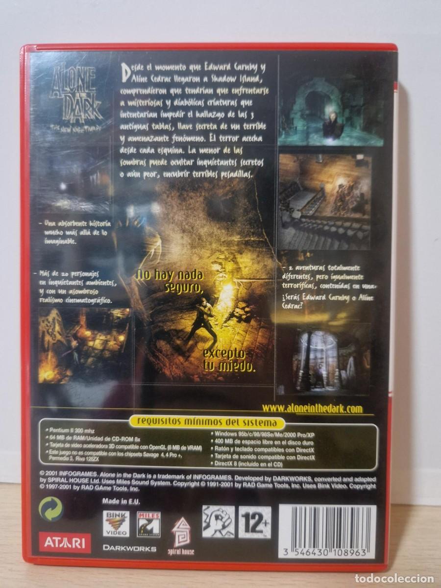 Videojuegos y consolas: Alone in the Dark: The New Nightmare PC - Foto 2