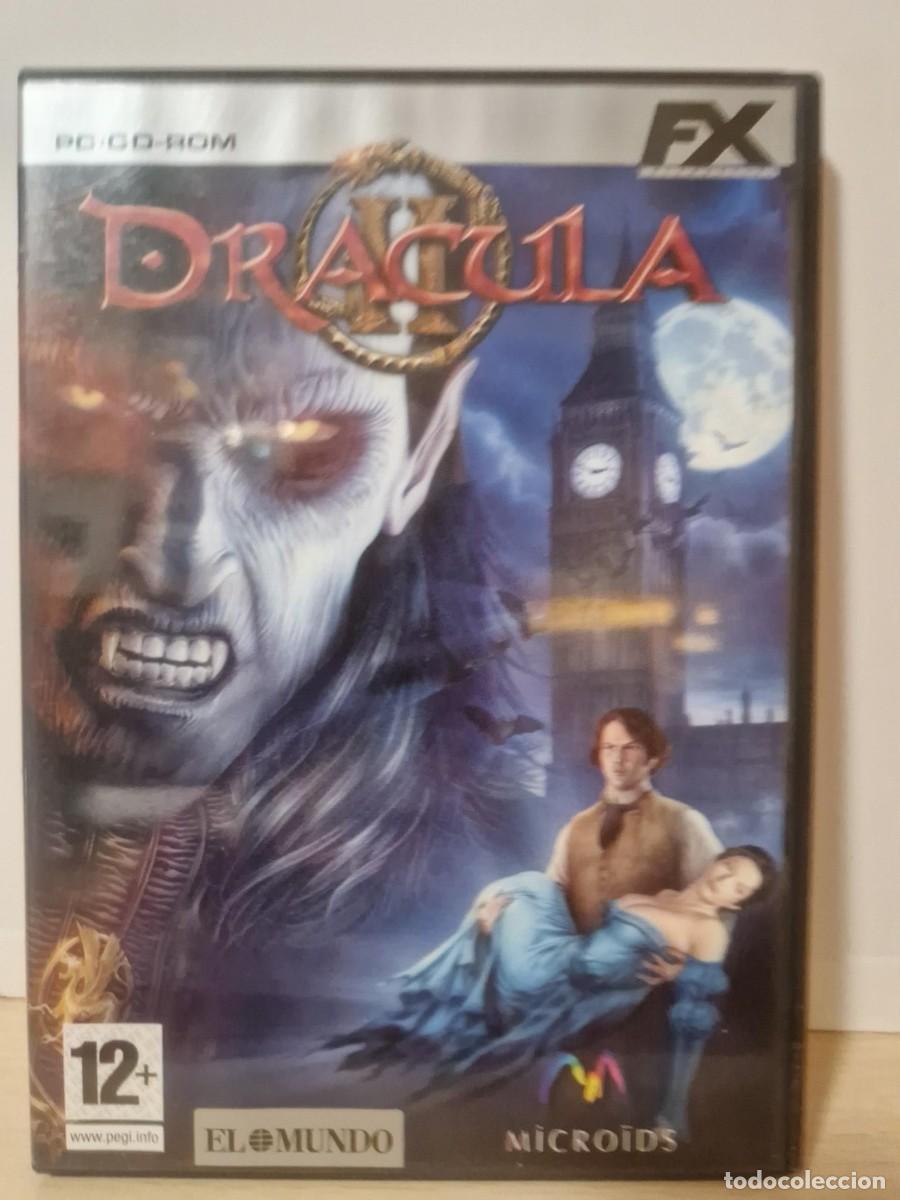 Videojuegos y consolas: Dr&aacute;cula II PC &rdquo;MICROIDS&rdquo; &rdquo;EL MUNDO&rdquo; - Foto 1