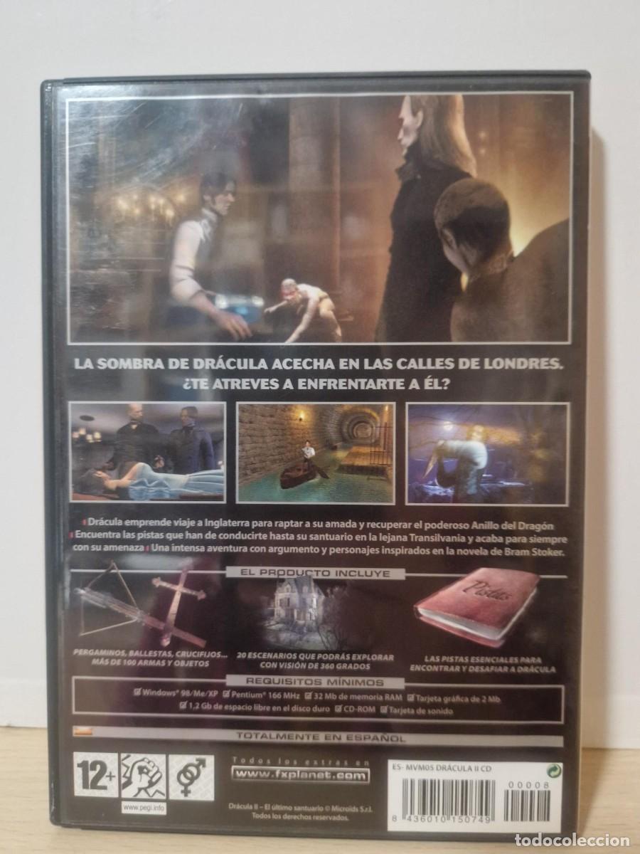 Videojuegos y consolas: Dr&aacute;cula II PC &rdquo;MICROIDS&rdquo; &rdquo;EL MUNDO&rdquo; - Foto 2