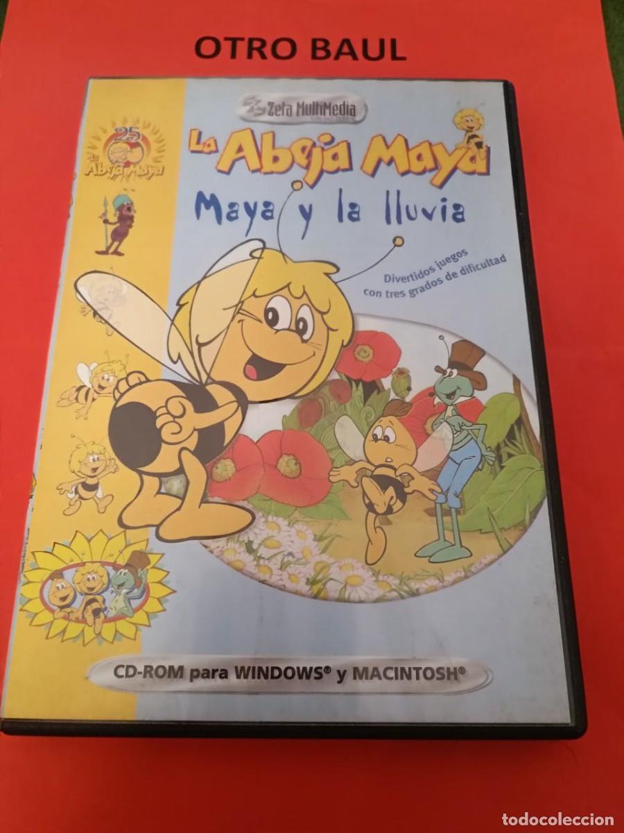 Videojuegos y consolas: JUEGO PC - LA ABEJA MAYA - JUEGO + MANUAL - Foto 1
