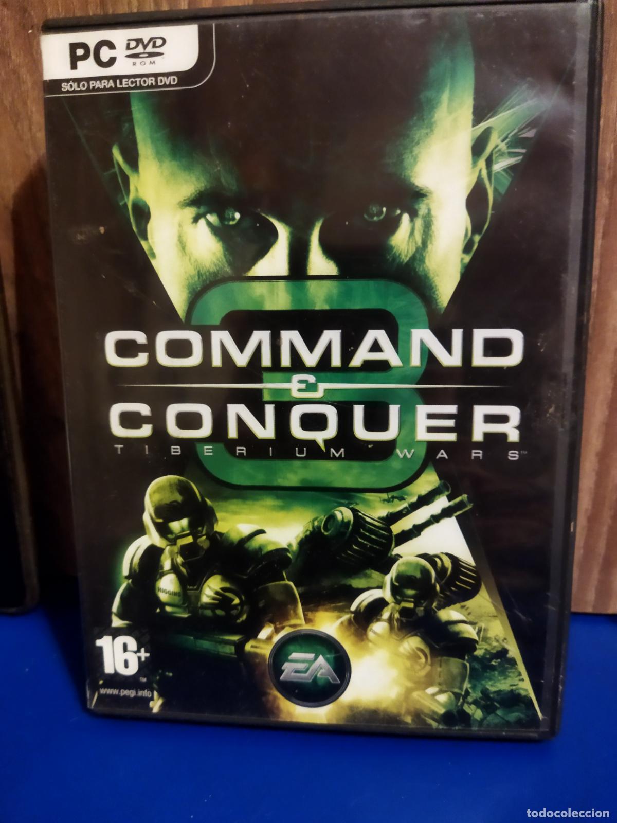 Videojuegos y consolas: Command & Conquer Tiberium wars pc - Foto 1