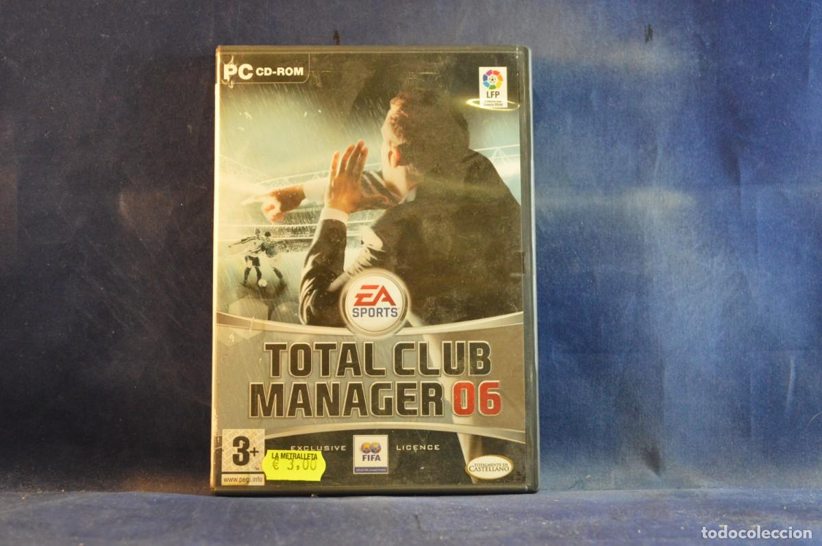 Videojuegos y consolas: TOTAL CLUB MANAGER 06 - PC - Foto 1