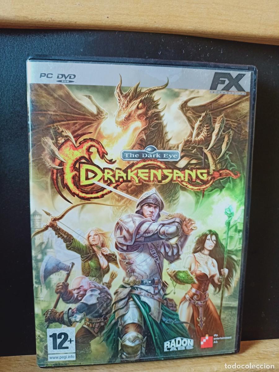 Videojuegos y consolas: DRAKENSANG THE DARK EYE. PC DVD. - Foto 1