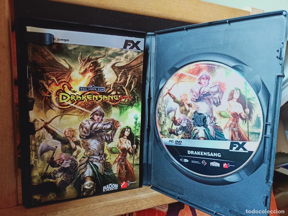 Videojuegos y consolas: DRAKENSANG THE DARK EYE. PC DVD. - Foto 2