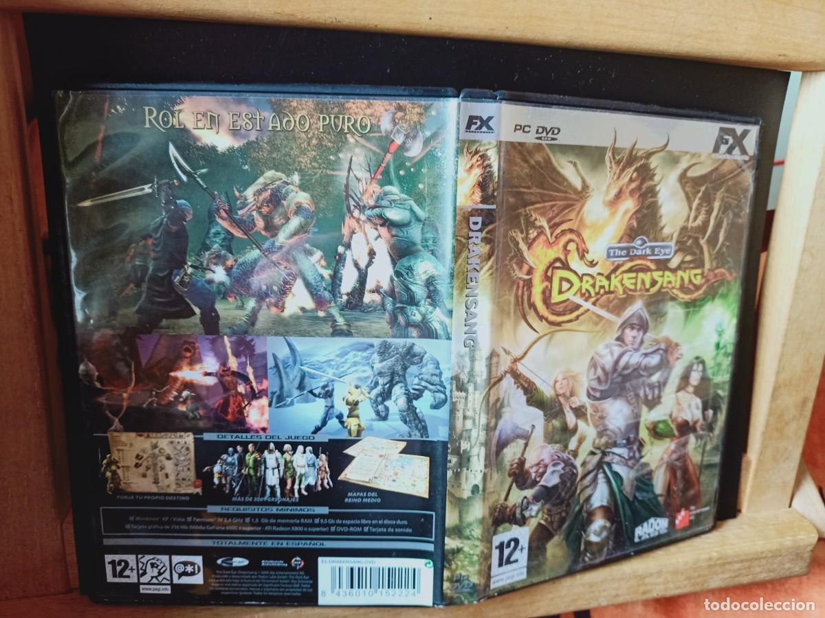 Videojuegos y consolas: DRAKENSANG THE DARK EYE. PC DVD. - Foto 3