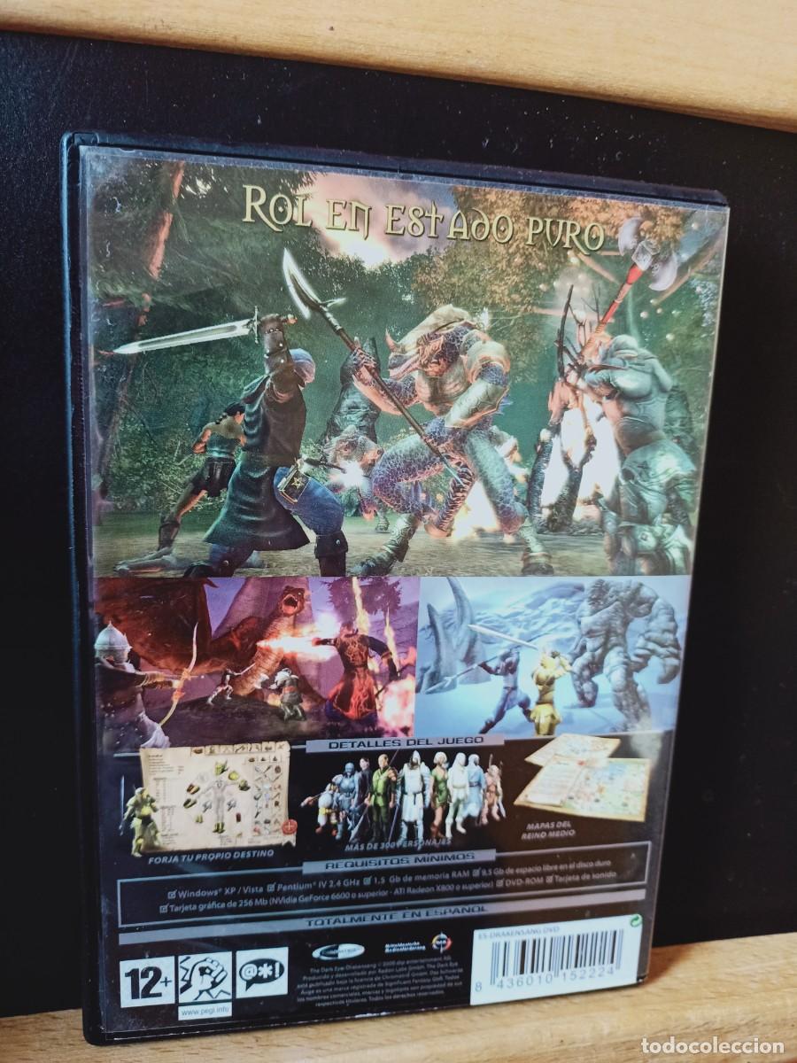 Videojuegos y consolas: DRAKENSANG THE DARK EYE. PC DVD. - Foto 4