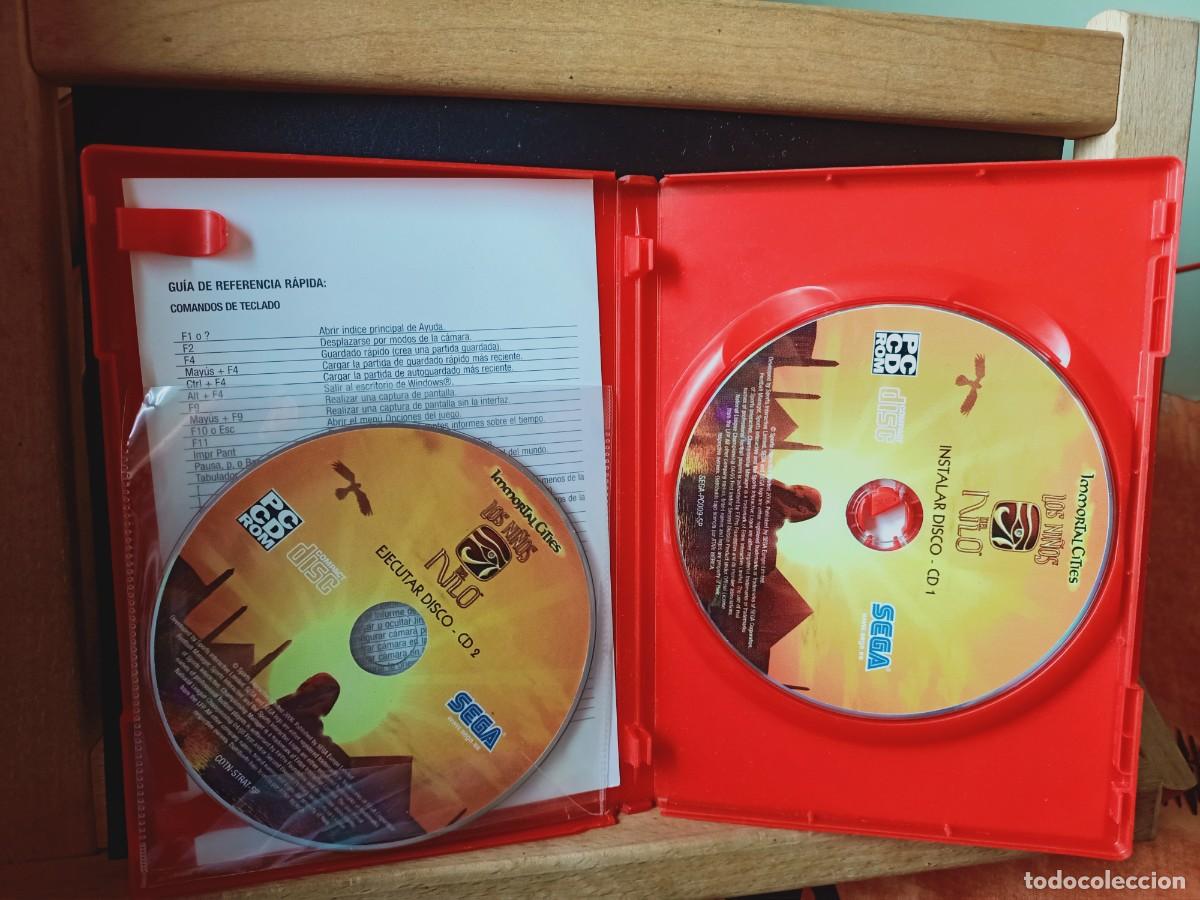 Videojuegos y consolas: IMMORTAL CITIES LOS NI&Ntilde;OS DEL NILO. 2 DISCOS. PC DVD-ROM - Foto 2