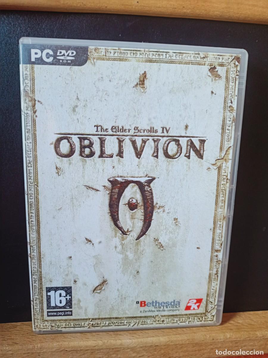 Videojuegos y consolas: OBLIVION THE ELDER SCROLLS IV. PC DVD-ROM - Foto 1