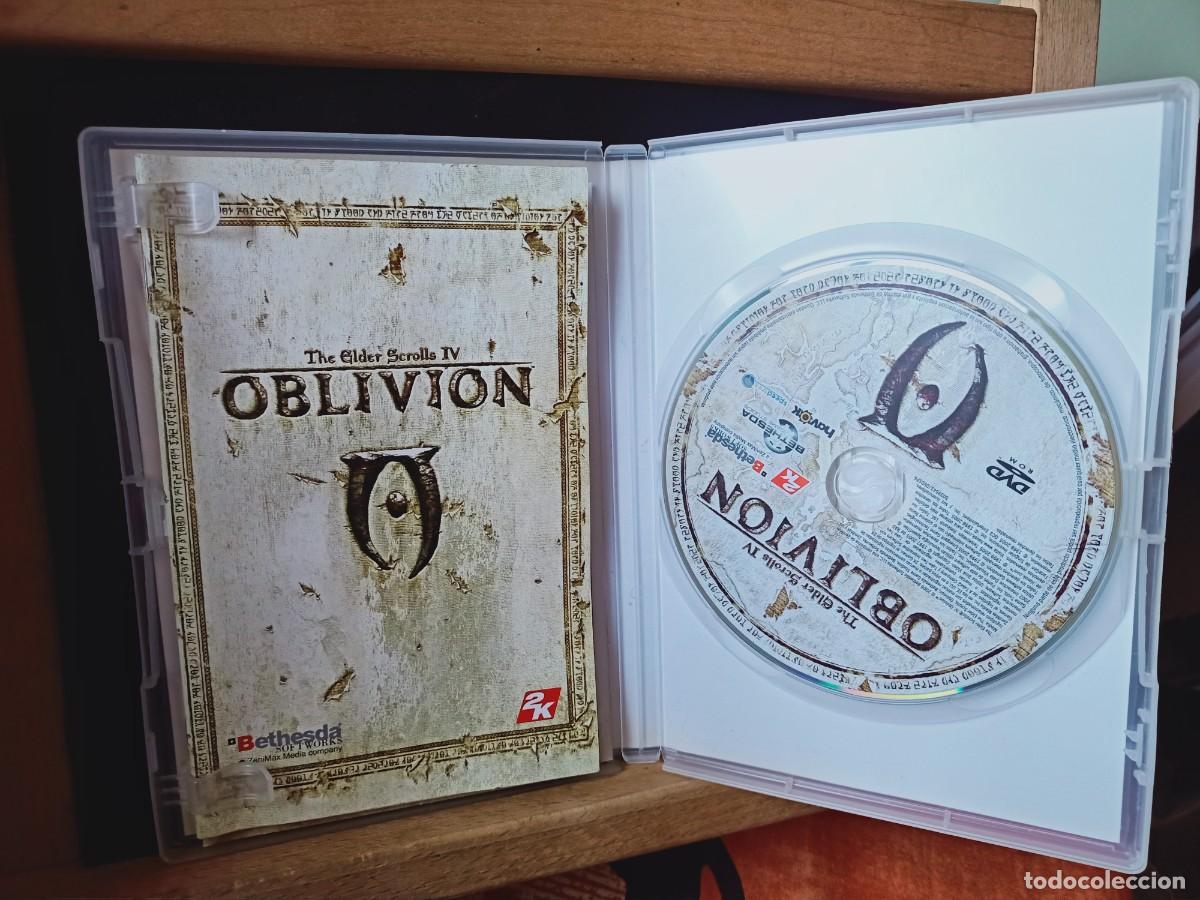 Videojuegos y consolas: OBLIVION THE ELDER SCROLLS IV. PC DVD-ROM - Foto 2